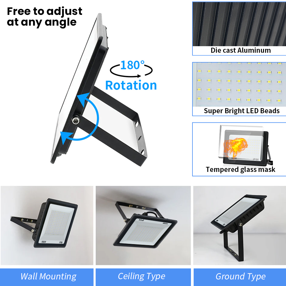 Holofote led ac220v 110v 10-30 - Balance Beam Outdoor avaliação e preço