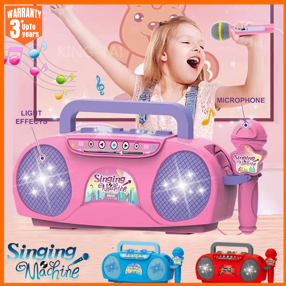 Crianças microfone máquina de  - Kids Outdoor Instruments avaliação e preço