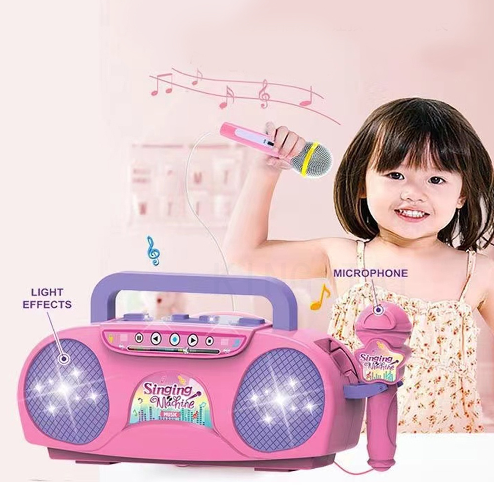 Crianças microfone máquina de  - Kids Outdoor Instruments avaliação e preço