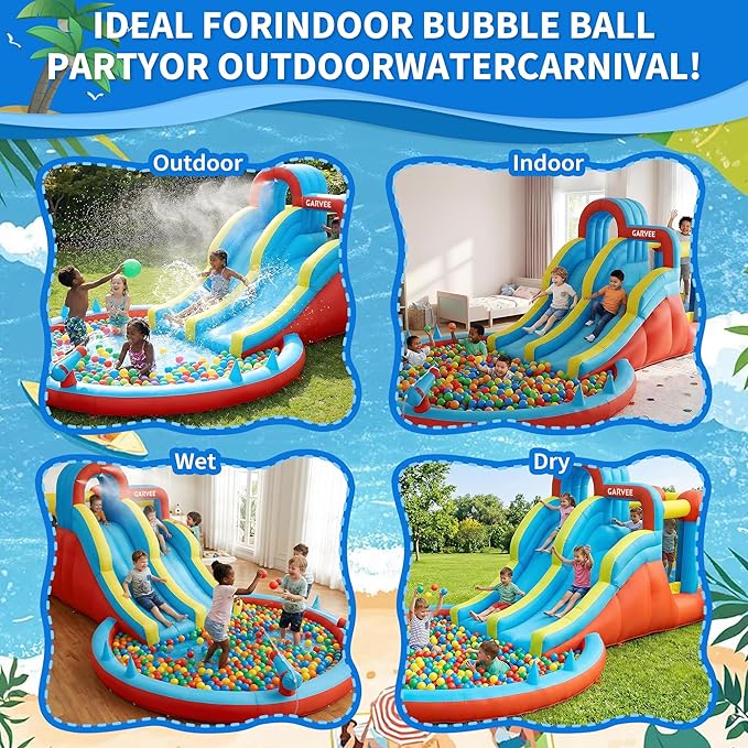 Parque Aquático Inflável 8 em  - Outdoor Children'S Park avaliação e preço