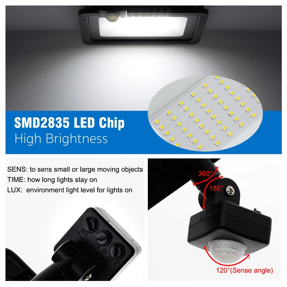 Holofote LED com Sensor de Mov - Balance Beam Outdoor avaliação e preço