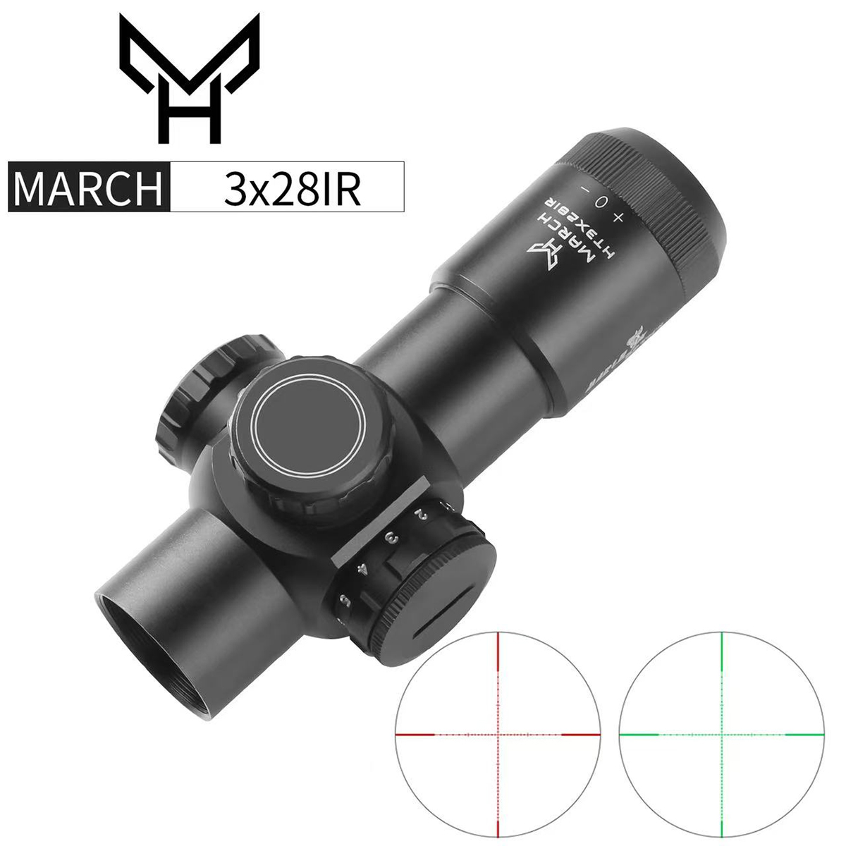 Mira Tática HT 3X28IR para Air - Balance Beam Outdoor avaliação e preço