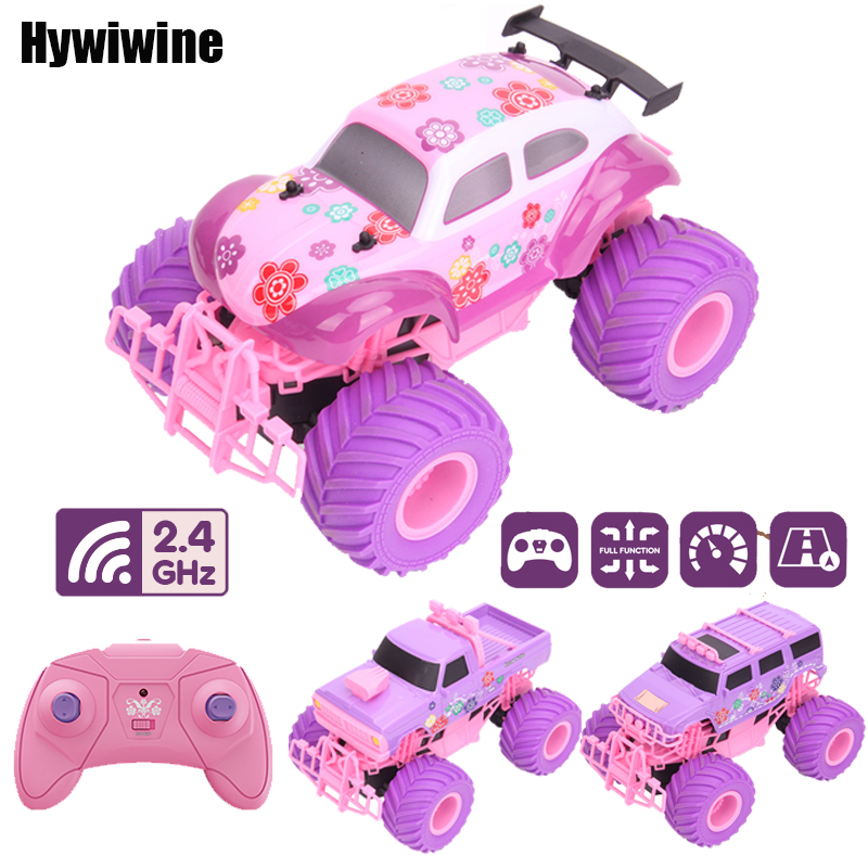 Rosa rc carro de tração elétri - Ride On Toy Car avaliação e preço