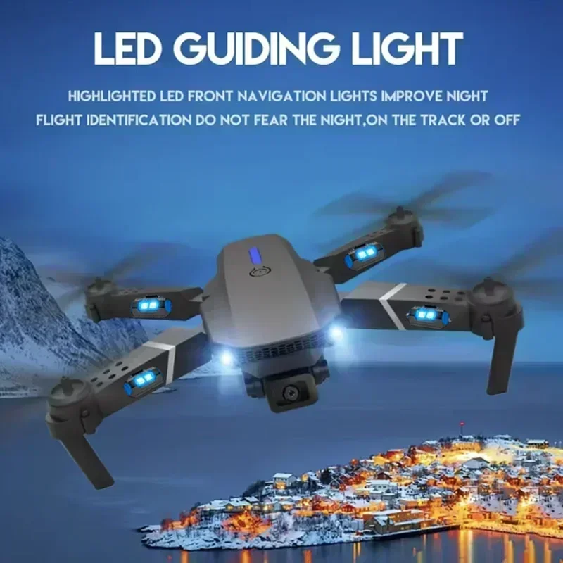 E88 pro wifi fpv drone grande  - Kids Outdoor Toy Storage avaliação e preço