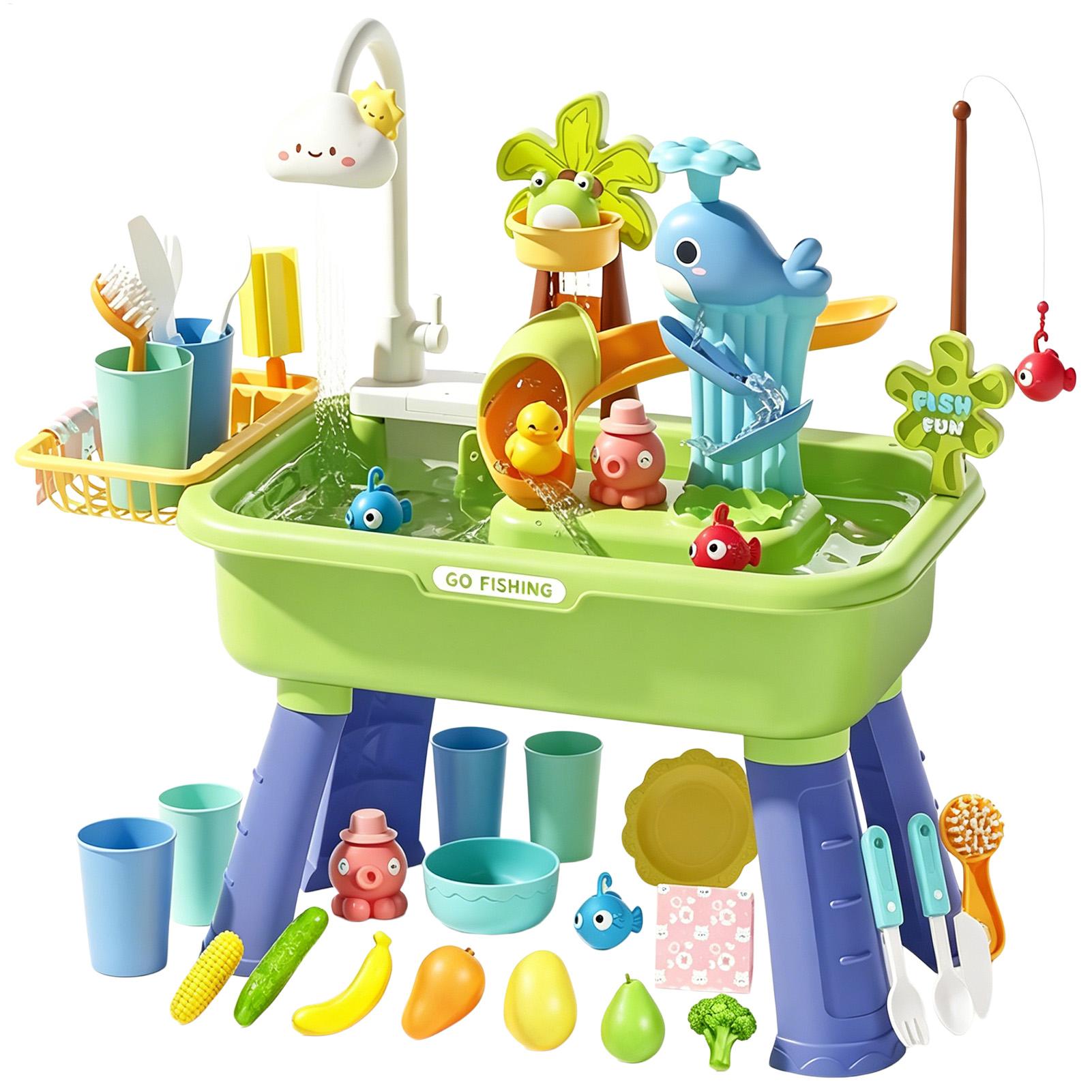 Mesa de Água para Crianças com - Kids Outdoor Water Table avaliação e preço