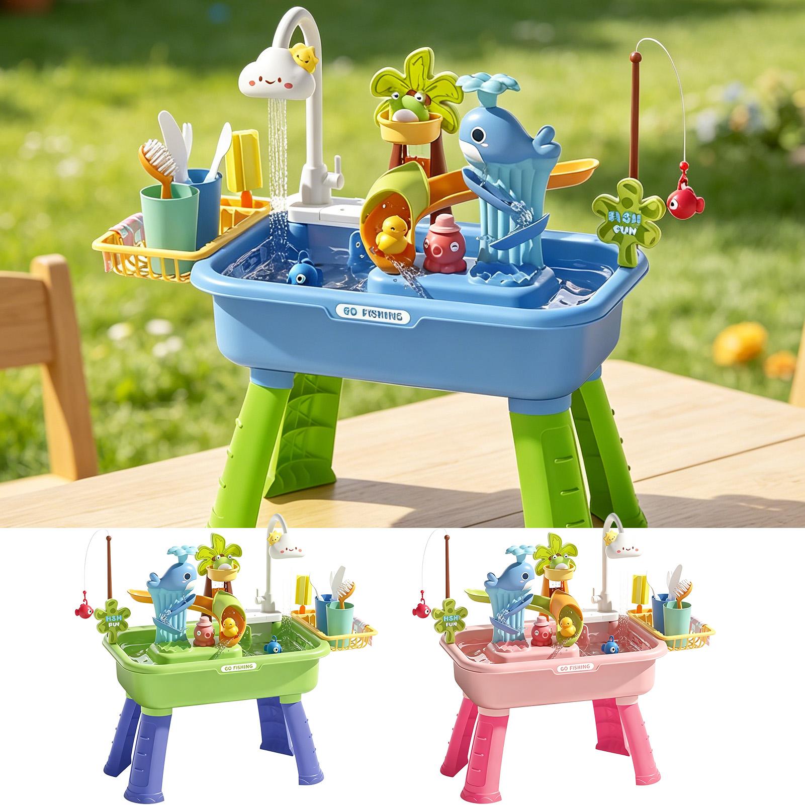 Mesa de Água para Crianças com - Kids Outdoor Water Table avaliação e preço