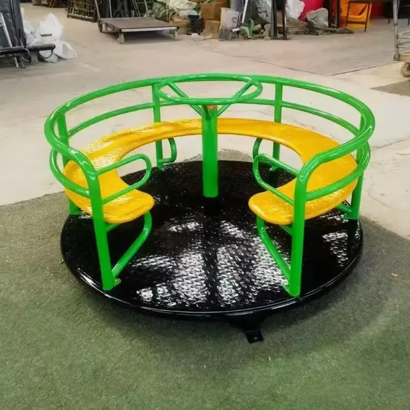 Cadeira Giratória de Metal Dur - Kids Outdoor Adventure Park avaliação e preço
