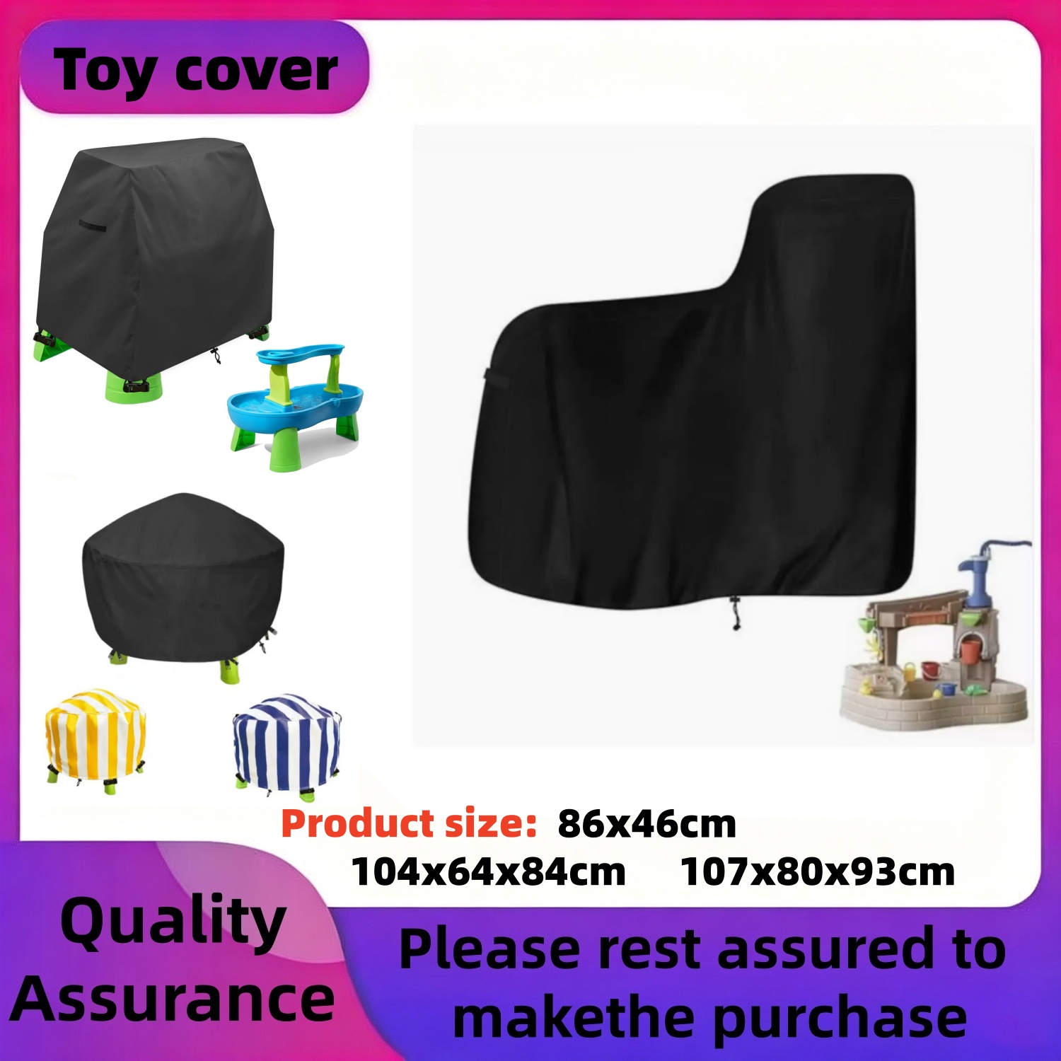 Capa para mesa de água infanti - Kids Outdoor Water Table avaliação e preço