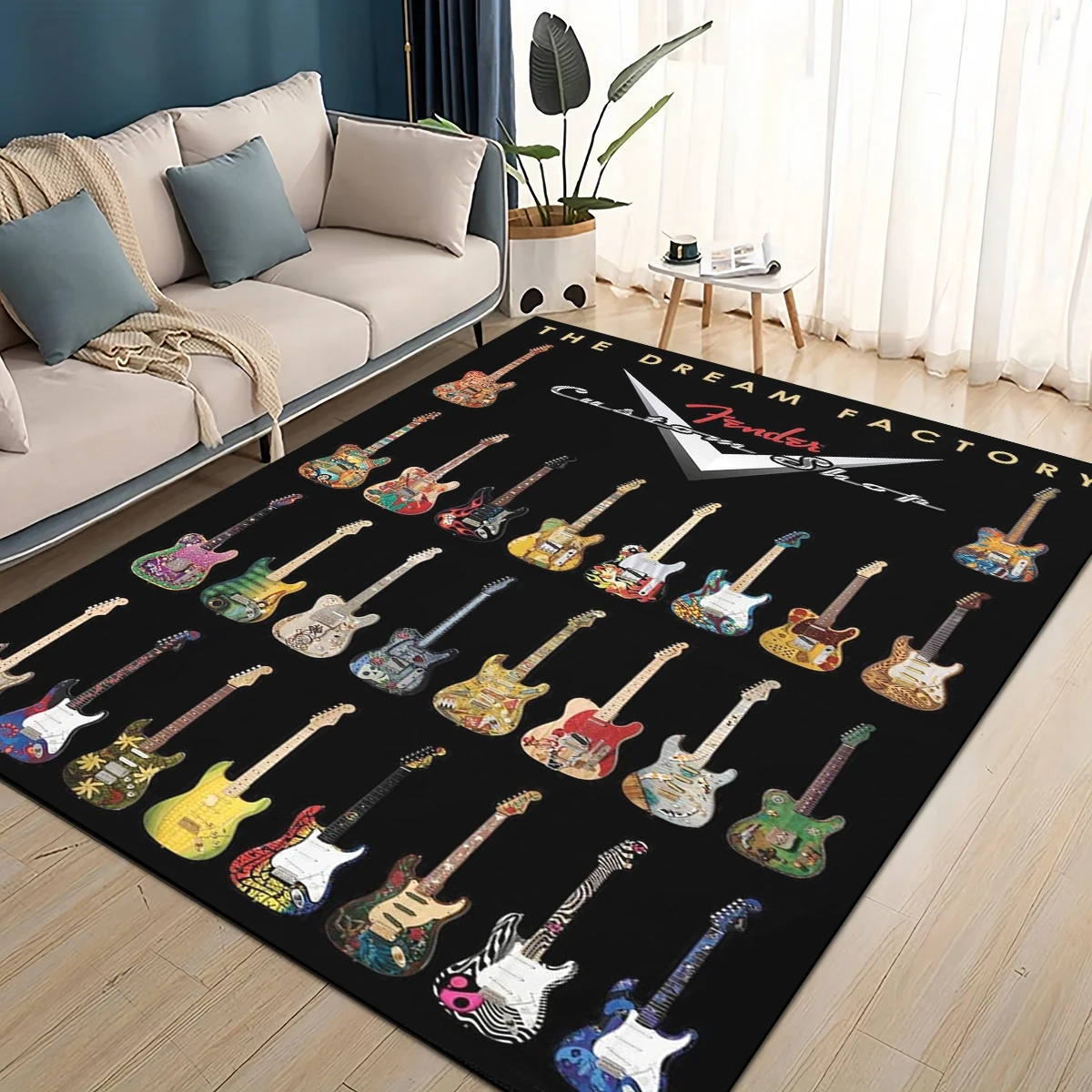 3d retro fender logotipo instr - Kids Outdoor Instruments avaliação e preço
