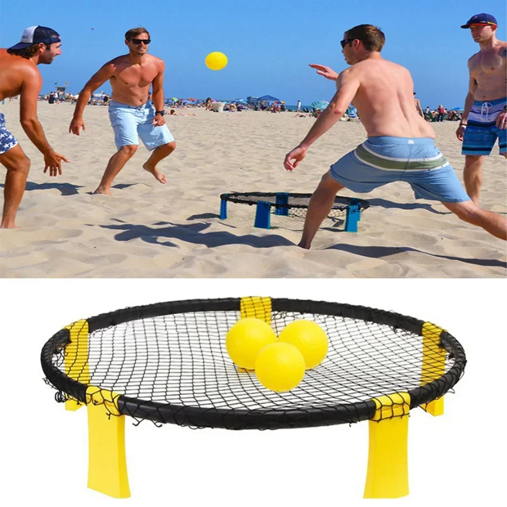 Conjunto de mini jogos de vôle - Kids Outdoor Volleyball Net avaliação e preço
