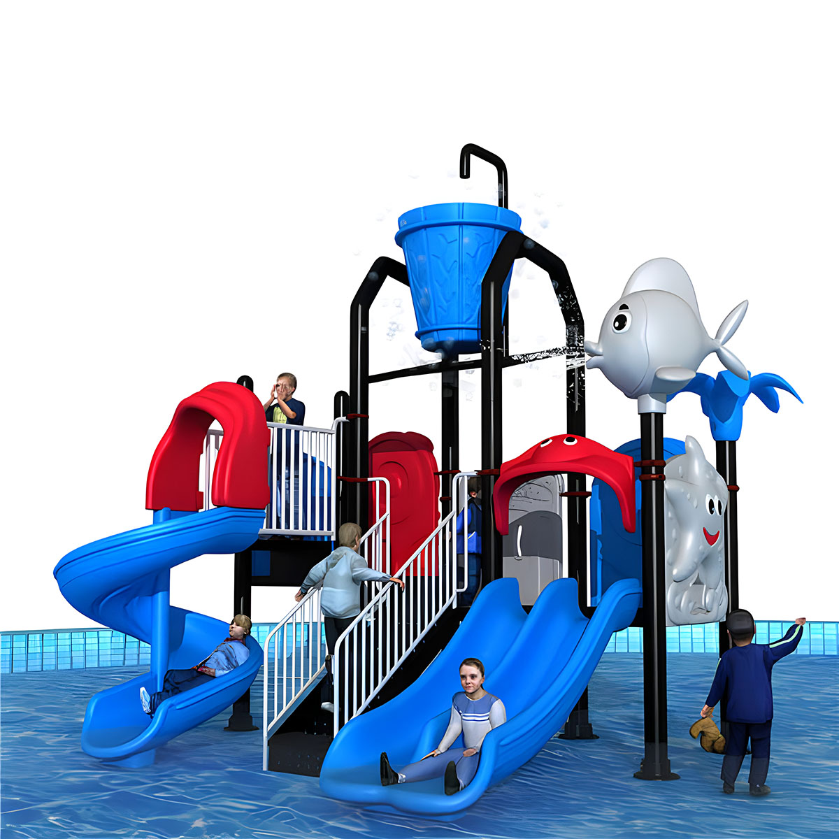 Aventura aquática comercial cr - Kids Outdoor Adventure Park avaliação e preço