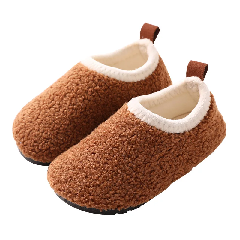 Crianças chinelos de algodão s - Kids Indoor Outdoor Slippers avaliação e preço
