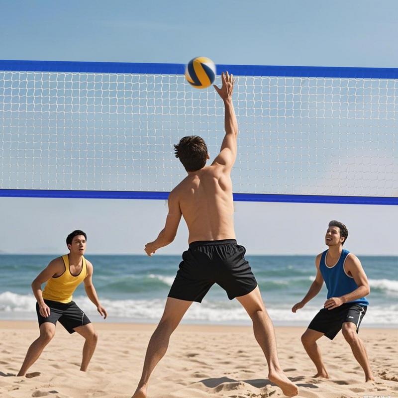 Rede de vôlei para piscina, re - Kids Outdoor Volleyball Net avaliação e preço