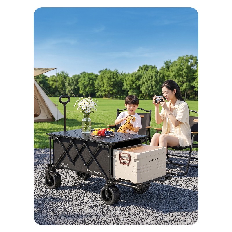 Carrinho de Camping Dobrável p - Kids Outdoor Furniture Set avaliação e preço