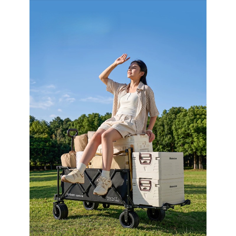 Carrinho de Camping Dobrável p - Kids Outdoor Furniture Set avaliação e preço