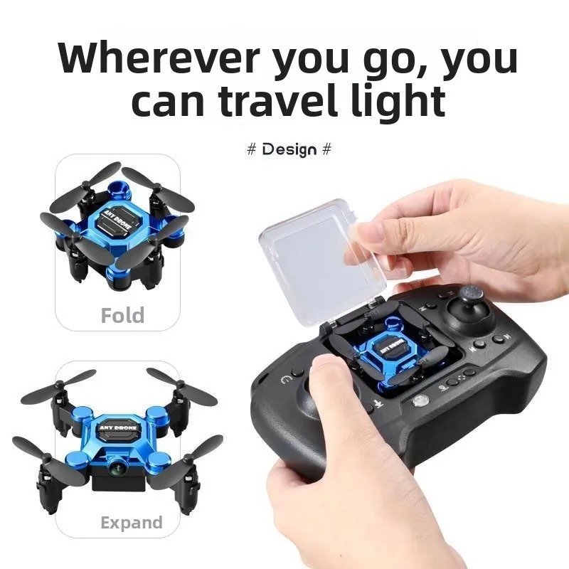 Mini Drone Dobrável com Câmera - Kids Outdoor Toy Storage avaliação e preço
