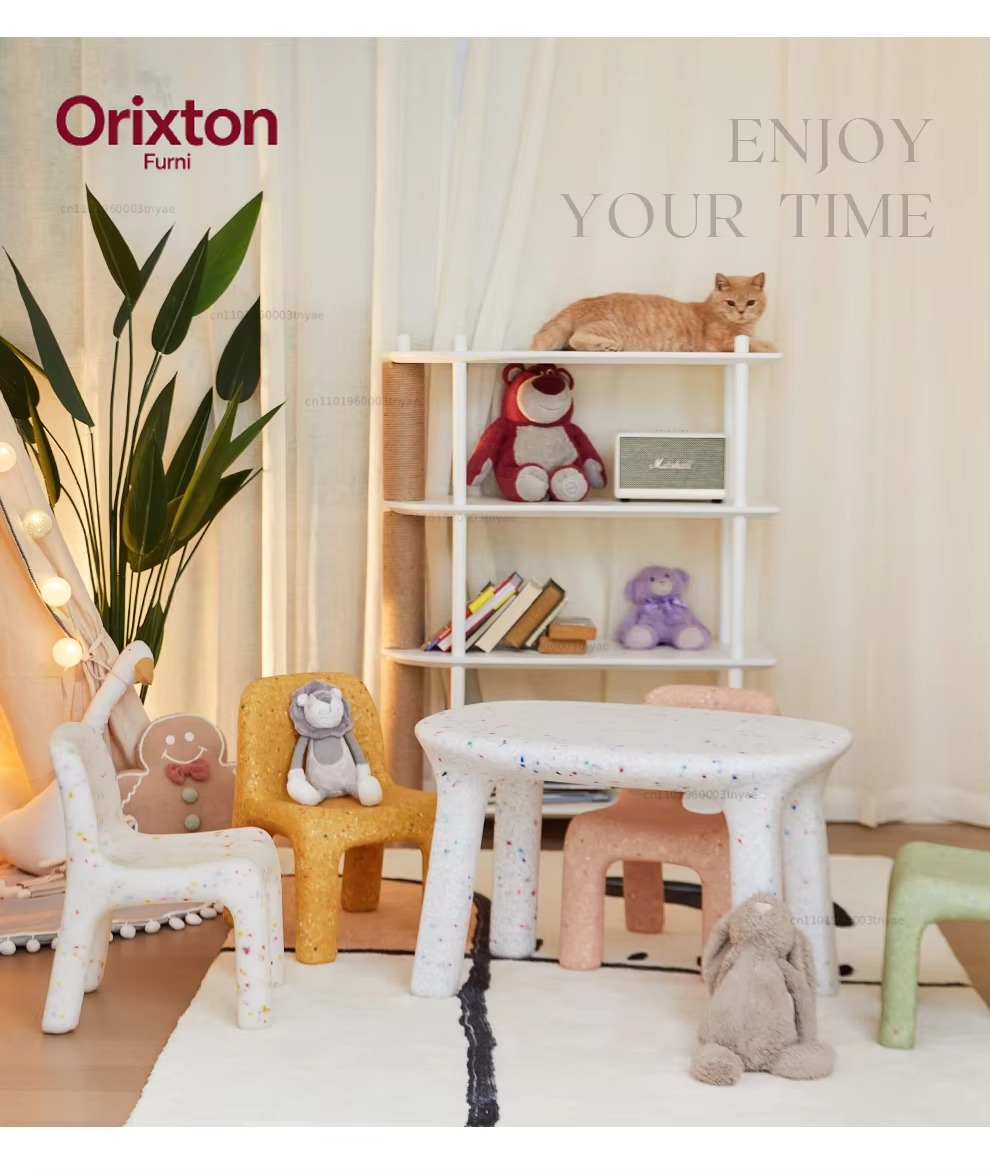 Conjunto de Mesa e Cadeiras de - Kids Outdoor Furniture Set avaliação e preço