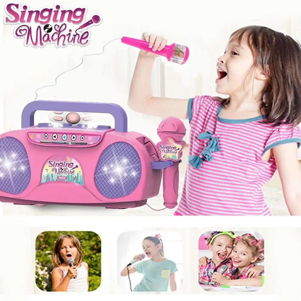 Instrumento musical microfone  - Kids Outdoor Instruments avaliação e preço
