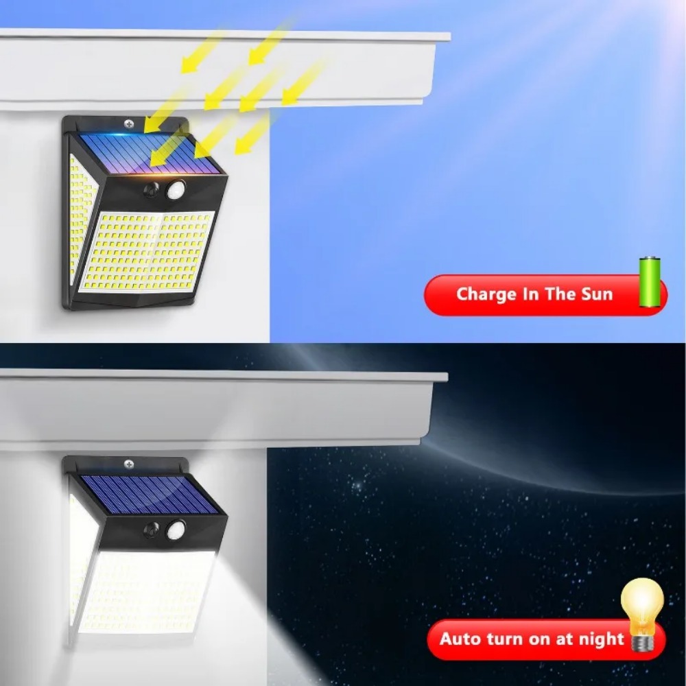Lâmpada de parede com sensor d - Balance Beam Outdoor avaliação e preço