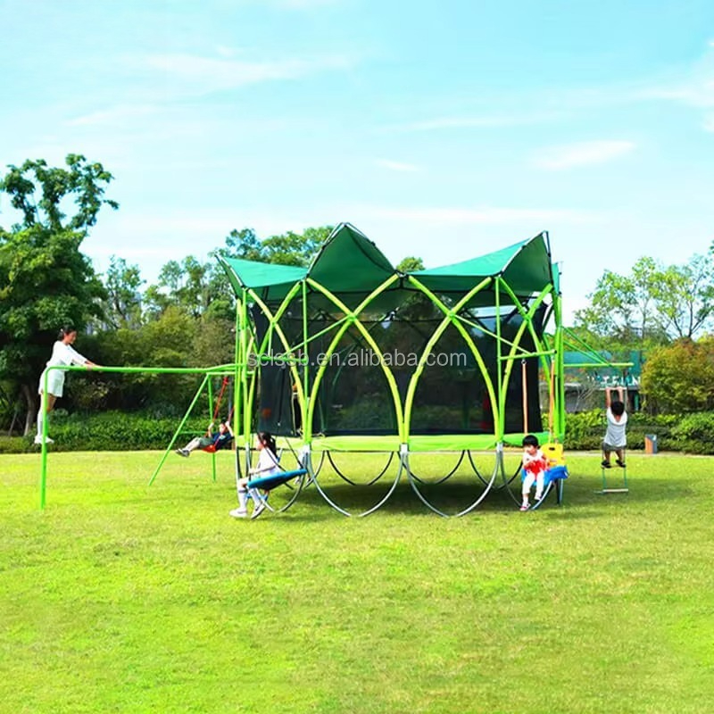 Trampolim de Ginástica ao Ar L - Outdoor Children'S Park avaliação e preço