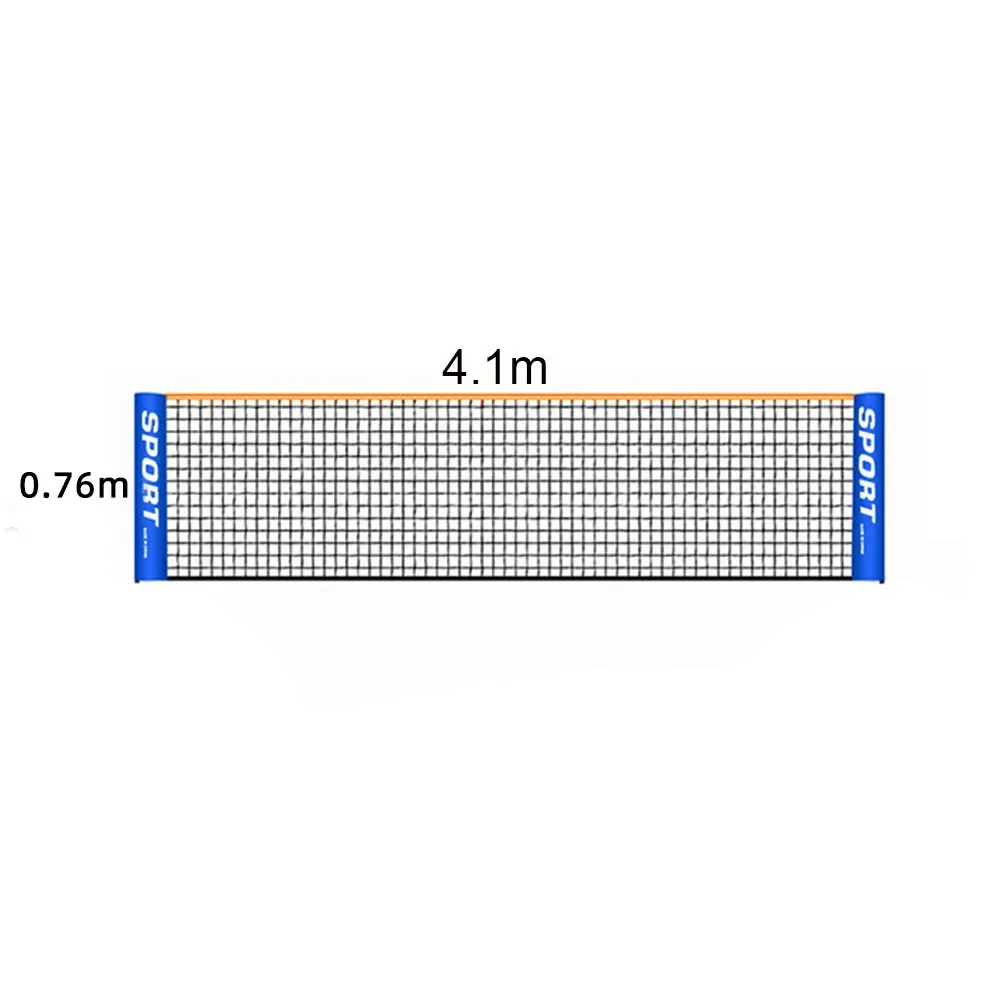 Rede de Tênis Portátil para Ja - Kids Outdoor Volleyball Net avaliação e preço
