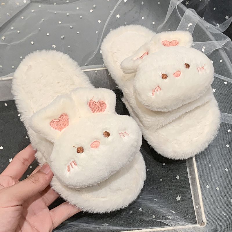 Confortável bonito fofo dos de - Kids Indoor Outdoor Slippers avaliação e preço