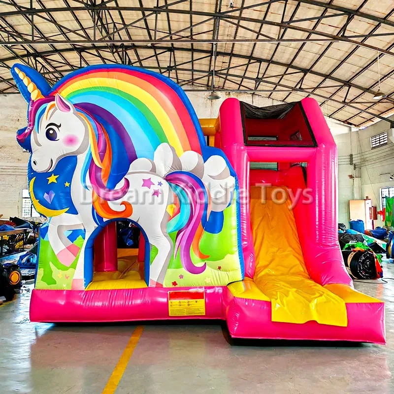 Castelo Inflável de PVC Arco-Í - Kids Outdoor Adventure Park avaliação e preço
