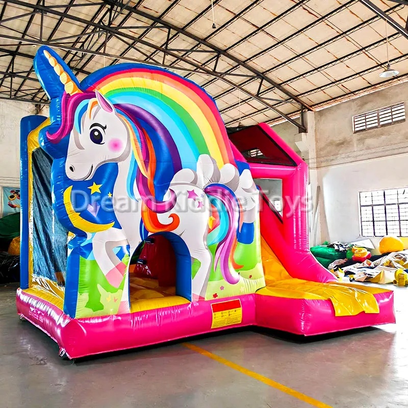 Castelo Inflável de PVC Arco-Í - Kids Outdoor Adventure Park avaliação e preço