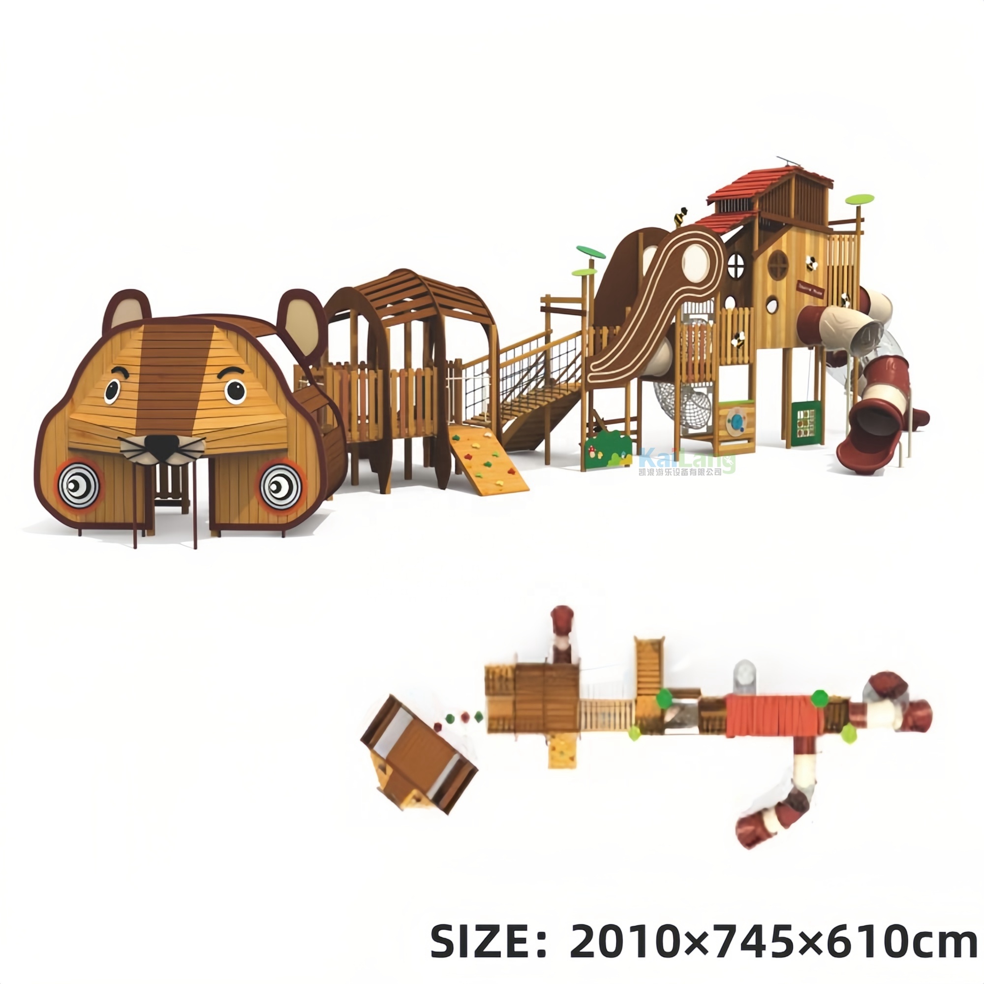 Equipamento de Brincadeira ao  - Outdoor Children'S Park avaliação e preço