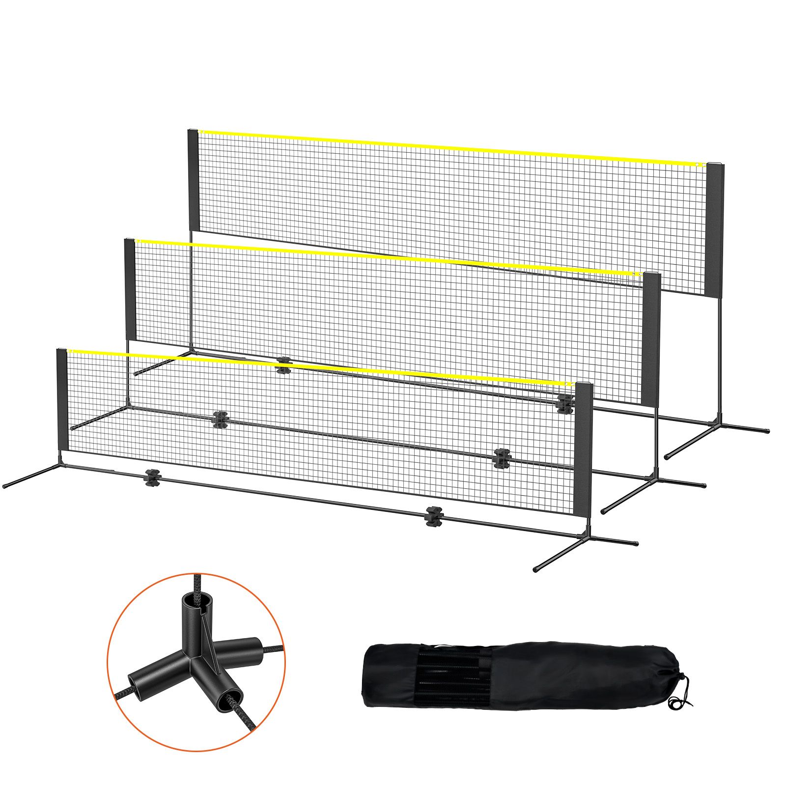 Rede de Badminton, Rede de Vol - Kids Outdoor Volleyball Net avaliação e preço