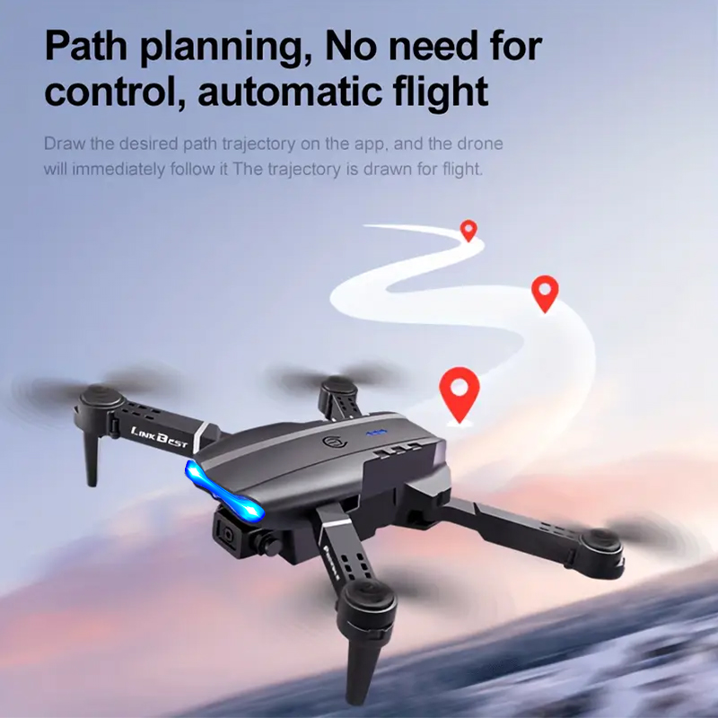 Drone Câmera Dobrável para Ini - Kids Outdoor Gift Ideas avaliação e preço