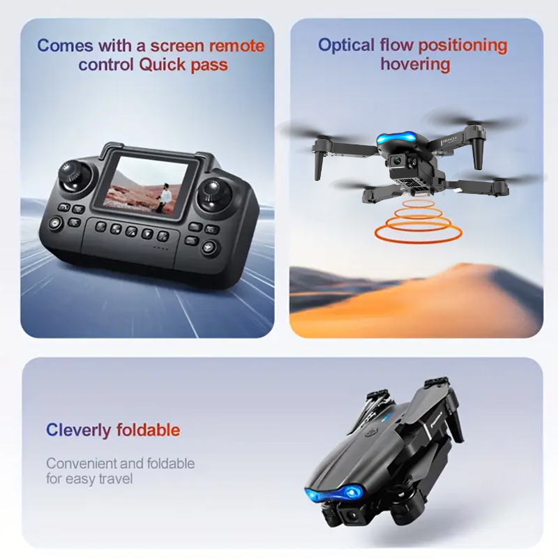 Drone Câmera Dobrável para Ini - Kids Outdoor Gift Ideas avaliação e preço