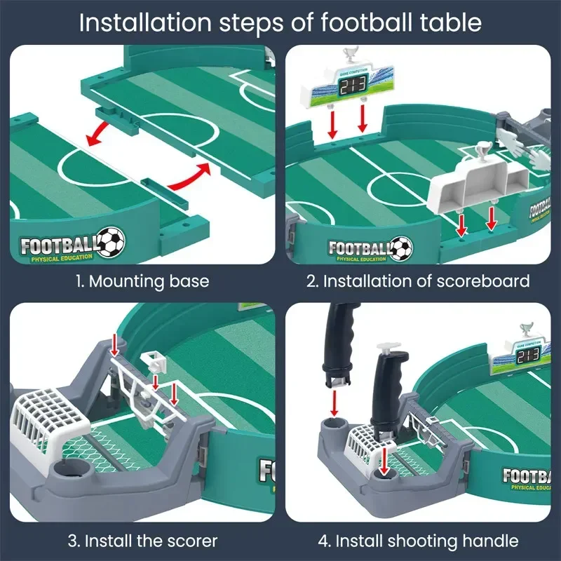 Jogo de Futebol de Mesa, para  - Kids Outdoor Play Table avaliação e preço