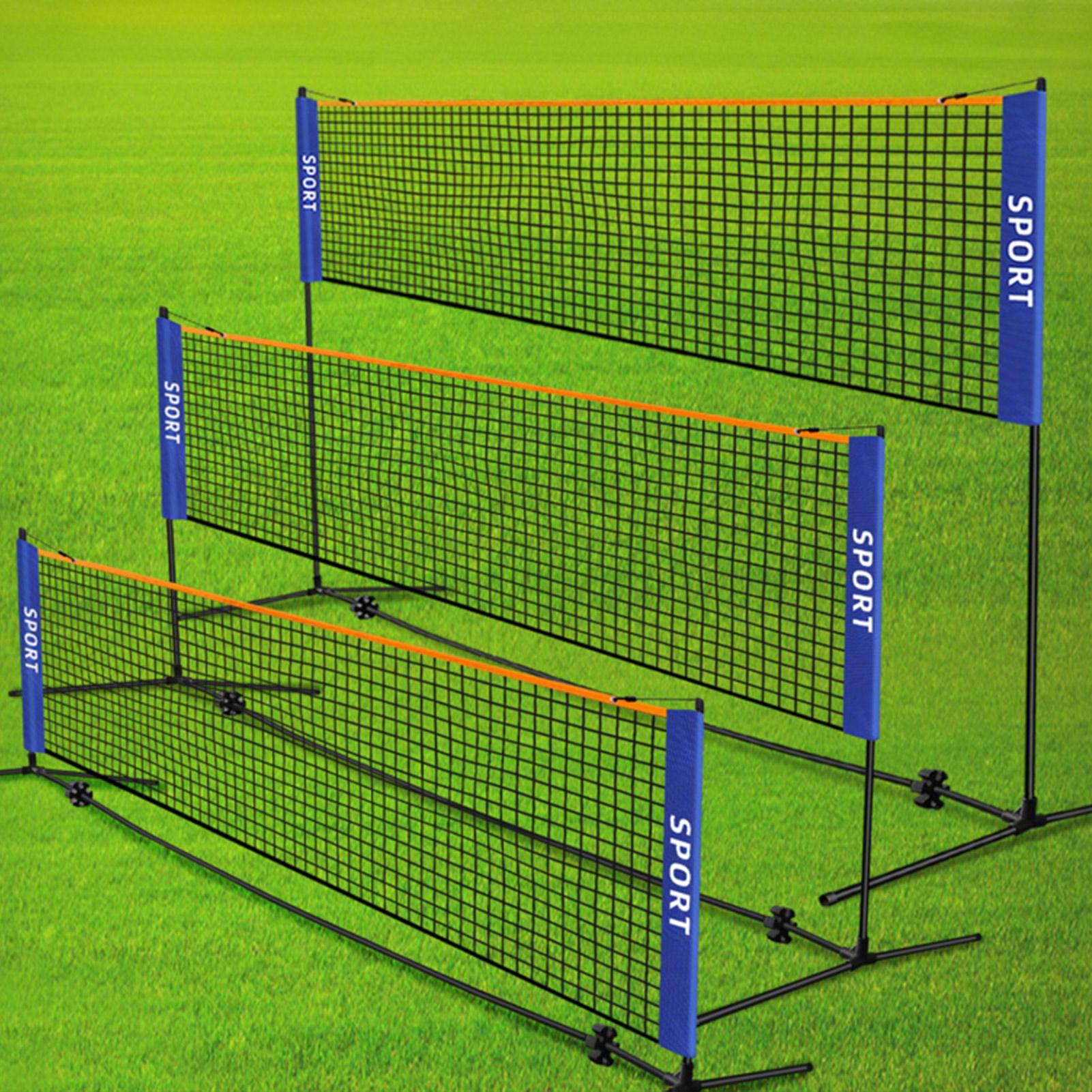 Rede de Badminton Ajustável em - Kids Outdoor Volleyball Net avaliação e preço