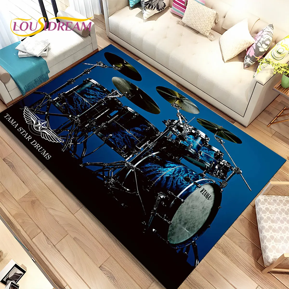 Tapete Decorativo para Instrum - Kids Outdoor Instruments avaliação e preço