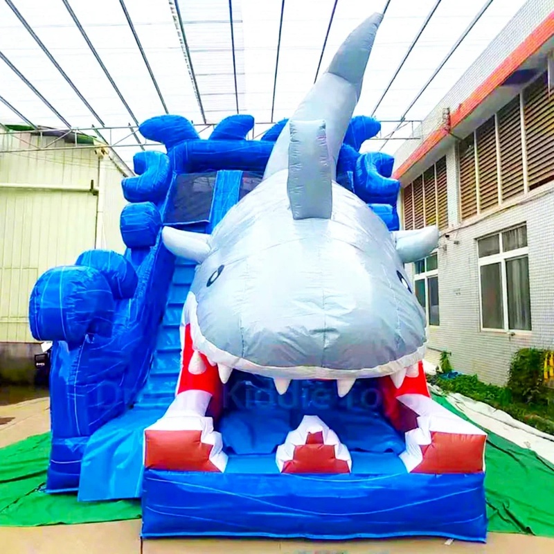 Castelo Inflável de PVC para C - Kids Outdoor Adventure Park avaliação e preço