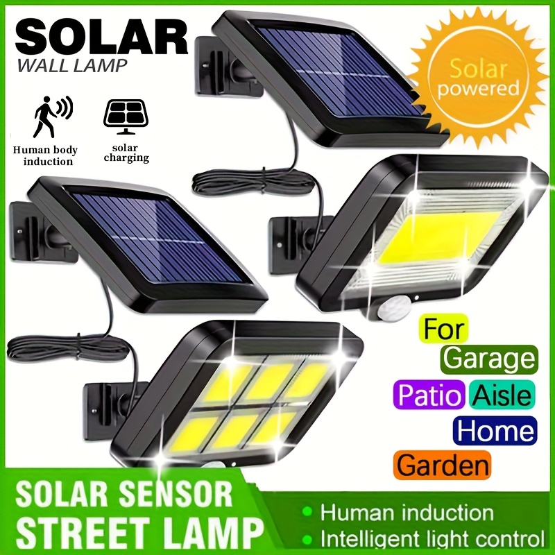 Led solar split lâmpada de par - Balance Beam Outdoor avaliação e preço
