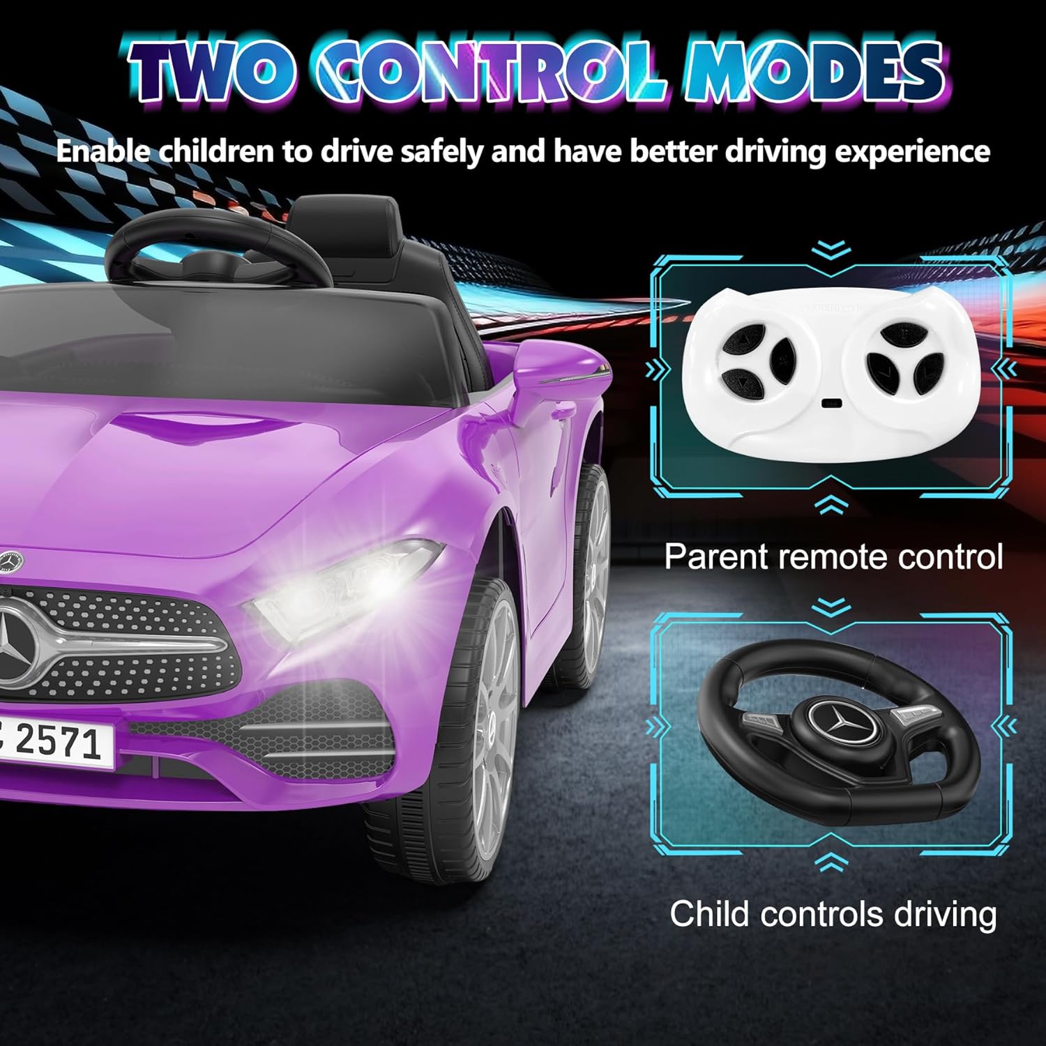 Carro Elétrico para Crianças c - Ride On Toy Car avaliação e preço
