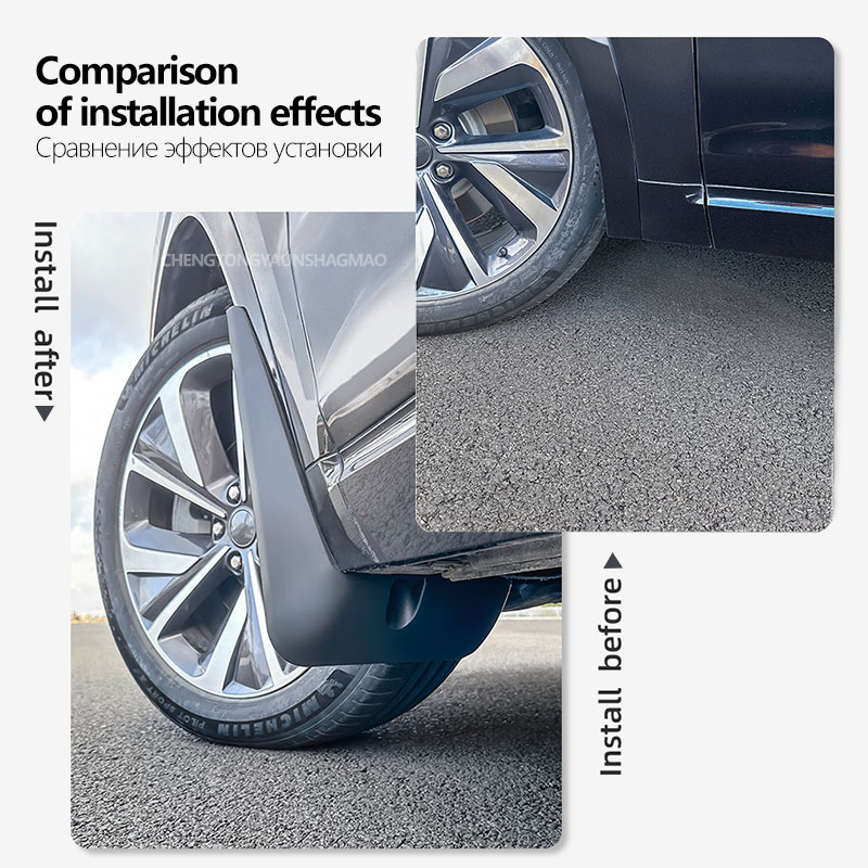 Apktnka conjunto mudflaps para - Muddy Puddle Suit avaliação e preço