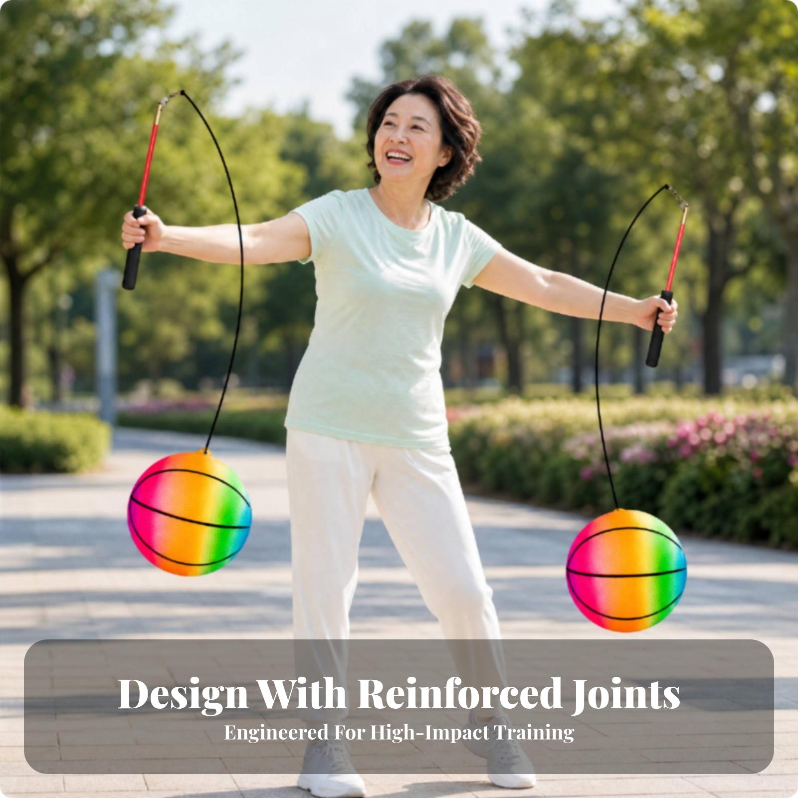 Bola de Exercício para Braços, - Balance Beam Outdoor avaliação e preço