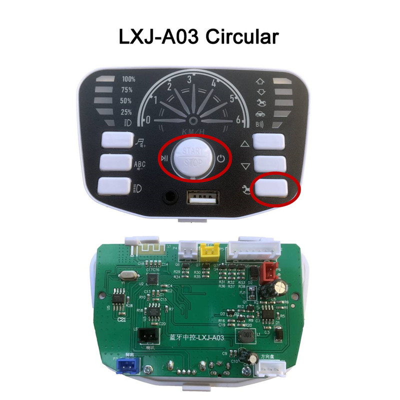 LXJ-A02, A03, ZK906, Jogador M - Ride On Toy Car avaliação e preço