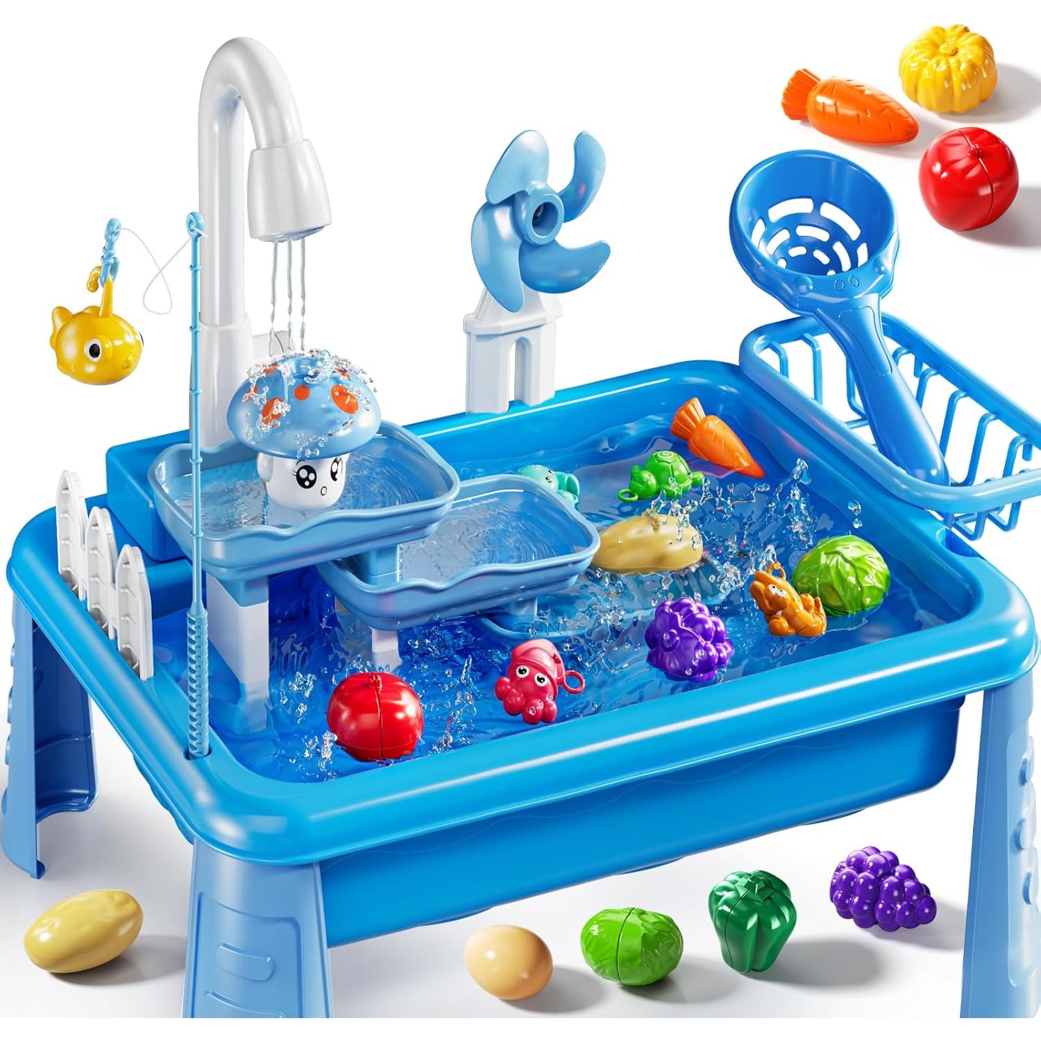 Mesa de Água para Brincar com  - Kids Outdoor Water Table avaliação e preço