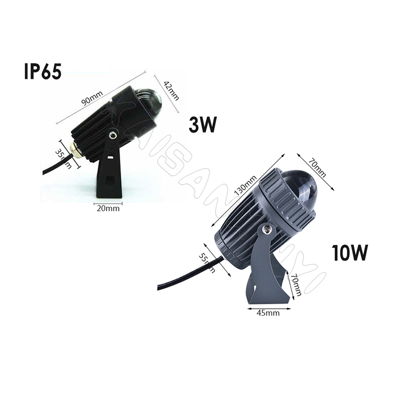 Luz led para gramado, 3w/10w,  - Balance Beam Outdoor avaliação e preço