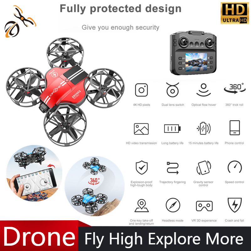NEW Mini Drone 812PRO professi - Kids Outdoor Toy Storage avaliação e preço