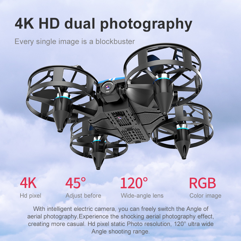 NEW Mini Drone 812PRO professi - Kids Outdoor Toy Storage avaliação e preço