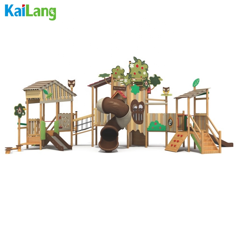 Parque de Diversões em Madeira - Outdoor Children'S Park avaliação e preço
