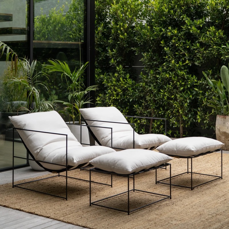 Conjuntos de móveis de jardim  - Kids Outdoor Furniture Set avaliação e preço