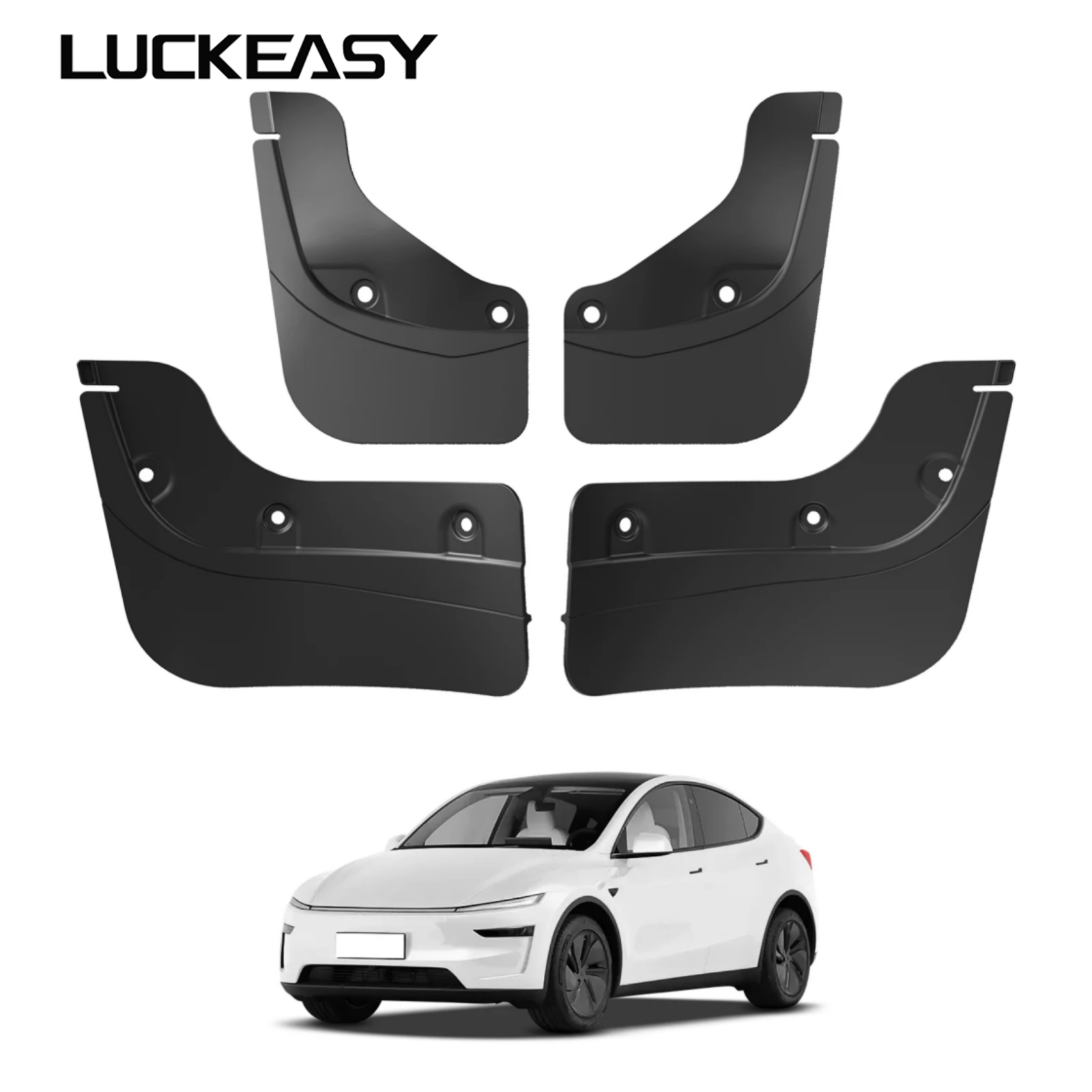 Luckeeasy para tesla modelo y  - Muddy Puddle Suit avaliação e preço