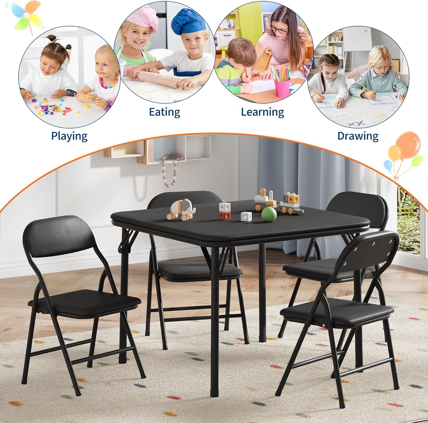 Conjunto de mesa e cadeiras do - Kids Outdoor Water Table avaliação e preço