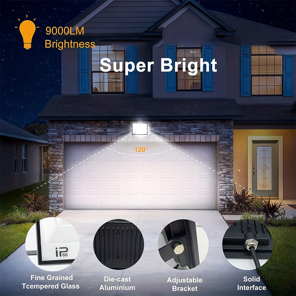 Holofote led ip66 à prova d'ág - Balance Beam Outdoor avaliação e preço